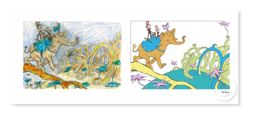 The More That You Read, The More Things You Will Know (Diptych) #35 - FRAMED