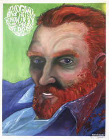 Mogwai - Van Gogh face 9/175
