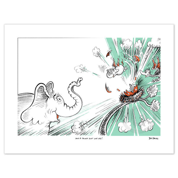 And A Trunk Just Like His!