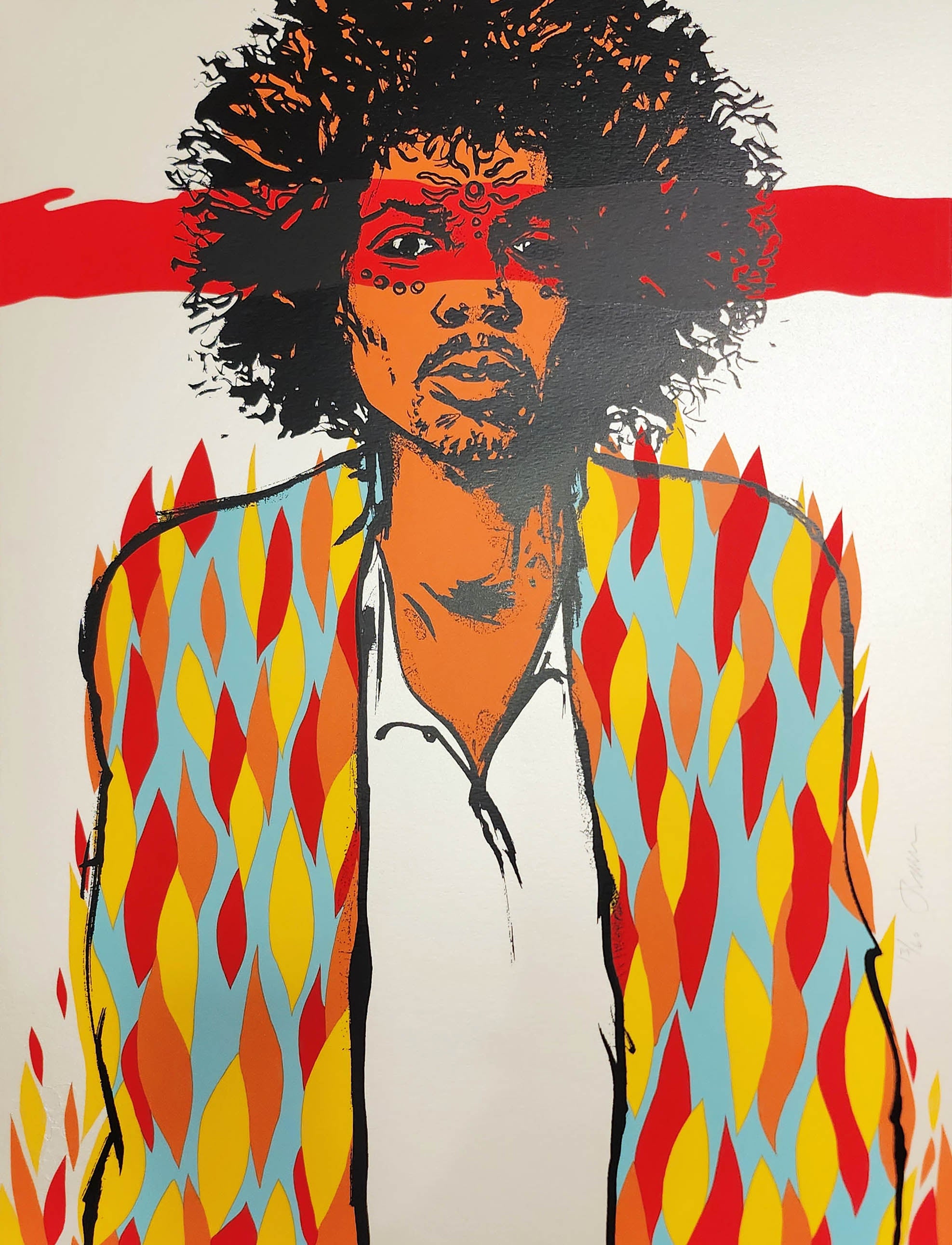 Voodoo (Jimi Hendrix) - Red stripe 13/60 on Opal