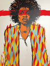Voodoo (Jimi Hendrix) - Red stripe 13/60 on Opal