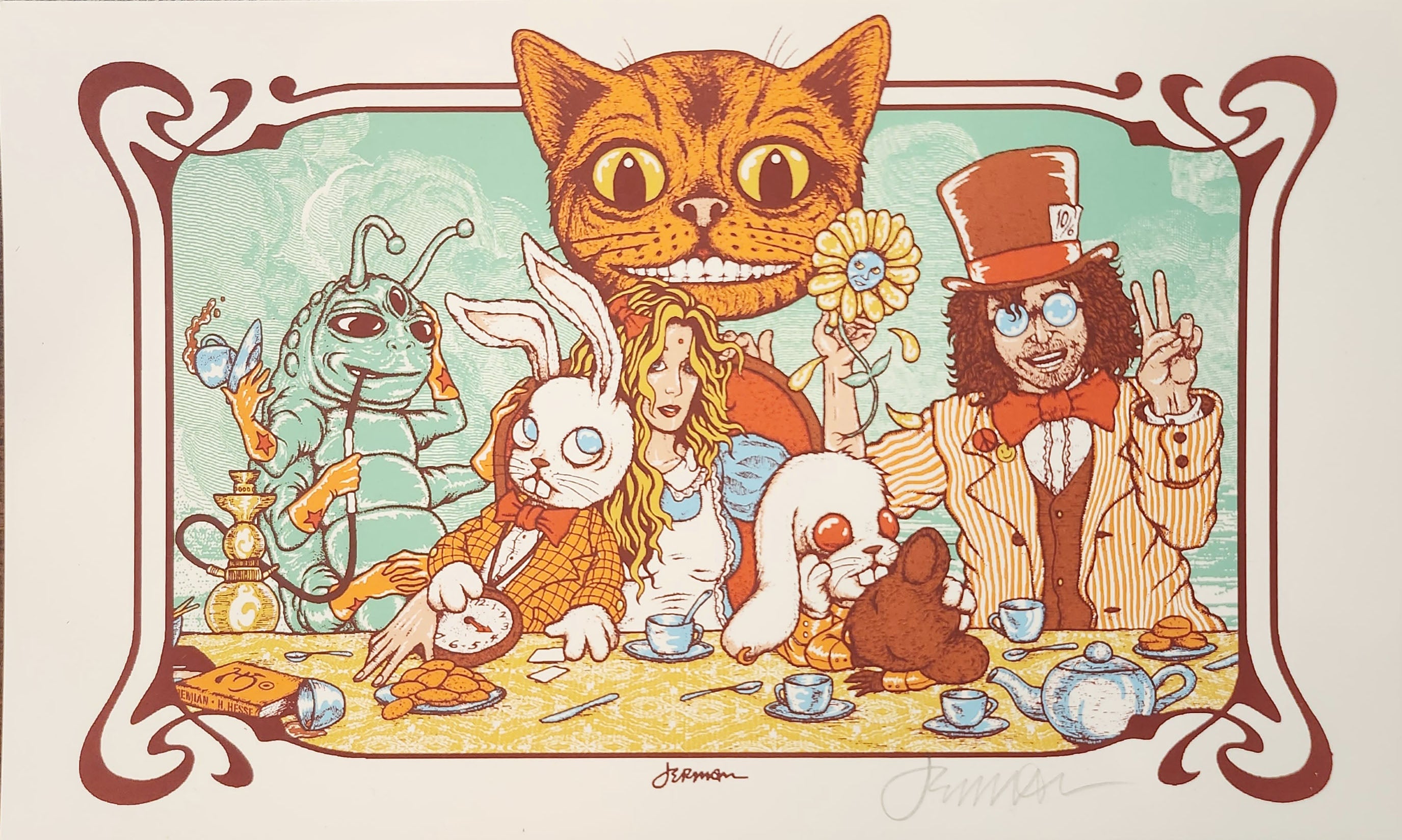 Welcome To Wonderland on Cream